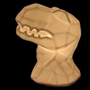 Target Dinosaur White T-Rex head Night Light Kids Room Lamp
